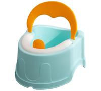 CIYODO Pot pour Tout-petit Bleu en Pp et Pvc Design Adorable, Toilettes Multifonctions Faciles à Nettoyer et Compactes pour L'hygiène des Bébés