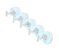 CIYODO Présentoir à Ongles D'entraînement en Acrylique Transparent, Support Porte-faux Ongles Polyvalent pour Nail Art Diy, Outil de Manucure Professionnel pour Salon et Usage à Domicile