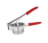 CIYODO Presse-fruits Manuel Rouge pour Agrumes et Légumes Extracteur de Jus Facile à Nettoyer avec Filtre Fin Presse Rapide pour Citron Pastèque et Plus