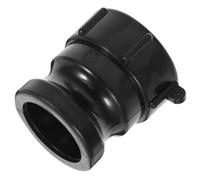 CIYODO Raccord à Came Noir ABS 2 Pouces à Libération Rapide | Filetage Étanche, Anneau D’étanchéité Inclus, Connexion Robuste pour Réservoir Ibc, Usage Industriel