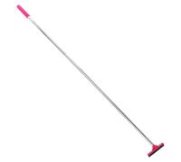 CIYODO Raclette Essuie-glaces Rétractables pour Rétroviseur de Voiture, Outil de Nettoyage Manuel Anti-buée et Eau, Accessoire Rose Compact pour Entretien Extérieur Automobile