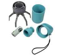 CIYODO Ramasse-crottes pour Chiens Portable avec Distributeur De Paquet Intégré Ramasse sans Effort Grâce à Sa Conception à Six Griffes Et Solide Promenades en Plein Air pour Petits Et Grands Chiens