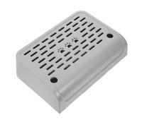 CIYODO Rampe pour Chat en Plastique avec Filtre pour Litière - Rampe pour Litière pour Chat - Marche Pratique pour Litière - Rampe Portable pour Chat