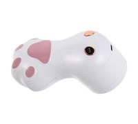 CIYODO Rasoir à Tissus Rechargeable de Patte de Chat Brosse Anti-Peluches Rose et Blanche pour Vêtements, Pulls et Canapés Outil d'Enlèvement de Laine Silencieux et Portable