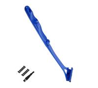 CIYODO Rasoir Dos Manuel à Triple Lame Trimmer Corps Ergonomique pour Hommes et Femmes Épilation Douce et Précise pour Peau Sensible Usage Humide et Sec Voyage