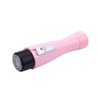 CIYODO Rasoir Électrique Étanche sans Fil Épilateur Portable à Pile Aa pour Visage Aisselles Jambes Bras et Bikini