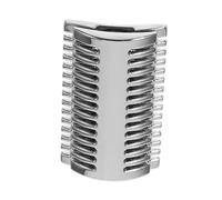 CIYODO Rasoir Sécurité de Zinc Double Peigne Ouvert Métallique Remplacement pour Rasoir Manuel Homme Finition Résistante et Compatible