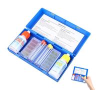 CIYODO Réactif de test pour piscine et spa pour analyse précise de la qualité de l'eau portable et facile à utiliser