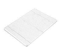 CIYODO Refroidissement Métal pour Cuisson et Barbecue Maille Fine Antidérapante Support Polyvalent pour Gâteaux Légumes et Viandes Grand Format