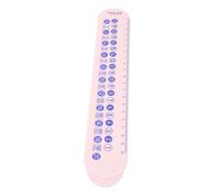 CIYODO Règle à Glissière pour Outil Apprentissage Mathématique Addition Soustraction pour Développement des Compétences Numériques à Maison