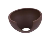 CIYODO Reproduction Céramique pour Aquarium Abri pour Crevettes Décoration Argile Durable avec Large Entrée pour Refuge Reproduction sous