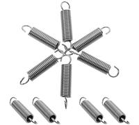 CIYODO Ressorts de Rechange pour Sécateur à Main Lot de 10 Ressorts en Acier Inoxydable Flexibles et Résistants pour Outils de Jardinage et Ébrancheur Pièces Détachées Robustes Adaptées