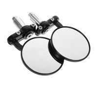 CIYODO Rétroviseurs Embout Guidon Miroirs Latéraux pour Scooter et Amélioration Sécurité et Visibilité Installation Facile Résistants et Durables Gauche Droit