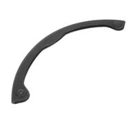 CIYODO Revêtement de Protection en Caoutchouc Anti-Collision pour Planche de Skateboard 1 Pièce Compatible Longboard Pare-Chocs Solide pour Nez et Queue Accessoire Sportif pour