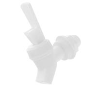 CIYODO Robinet de Remplacement Bec Verseur Pratique et Design Convivial pour Distributeur D'eau Froide en Pp Blanc pour Broc à Eau et Tonneau