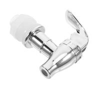 CIYODO Robinet De Seau à Bière 16 Mm Argenté En Polypropylène Alimentaire Réutilisable Et Étanche Distributeur De Boissons En Verre Remplacement Pour Bonbonne Et Fontaine à Eau