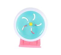 CIYODO Roue De Fitness Silencieuse pour Animaux De Compagnie 18 Cm Jouet Dexercice Aléatoire