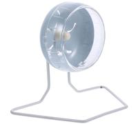 CIYODO Roue De Hamster Silencieuse Accessoires De Hamster Roue De Course pour Souris Rose Petit Jouets pour Hamsters Silencieux Mini La Roue Exercice en Cours D'exécution Roue De Rat PP