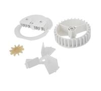 CIYODO Roue Réglable Pour Machine À Bonbons Mécanisme De Distribution Robuste Plastique Remplacement Facile Pour Distributeur De De Gomme Kit De Réparation Optimisé Pour Rotation