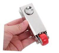 CIYODO Roulette Directionnelle pour Porte Coulissante Roue Support à Profil Bas avec Vis Roulettes Silencieuses et Résistantes pour Mobilier et Portes Lourdes