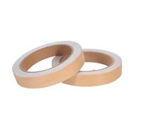 CIYODO Ruban Adhésif de Chant Bois 2 Rouleaux PVC Autocollant Meuble | Texture Veinée Réaliste, Couleur Beige, Ne Se Déforme Pas, pour Mobilier, Sols, Bureau et Camping