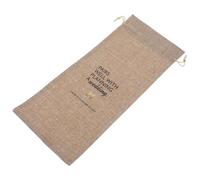 CIYODO Sac à Bouteille de Vin Imprimé pour Festivals Sac Élégant pour Mariages Célébrations Design Unique Multifonctionnel pour Offrir Emballer du Vin