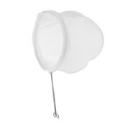 CIYODO Sac à Filtre à Thé Réutilisable Tissu avec Anneau Acier Style Hong Passoire Fine pour Infusion de Thé Vrac Lait et Café Préparation Professionnelle