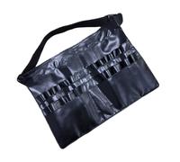 CIYODO Sac Ceinture Maquillage Pratique Trousse de Rangement pour Pinceaux Cosmétique Organisateur Multifonction pour Artistes Maquilleurs et Usage Quotidien