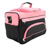 CIYODO Sac Coiffeur Multifonction Grand Sac de Rangement Robuste avec Séparateurs Organisateur de Coiffure Portable pour Outils de Barbier et Accessoires de Voyage