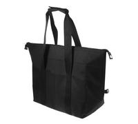 CIYODO Sac De Courses Congélateur Sacs Réutilisables Pliables Petit Poche Film D'aluminium Noir