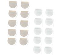 CIYODO Sachets De Thé Jetables 200 Pièces Avec Cordon De Serrage Support Pour Feuilles En Vrac Faciles À Remplir Et À Retirer