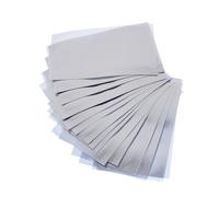 CIYODO Sachets Refermables Antistatiques 200 Pièces 9x6 Cm en Pet Et Cpp, Paquet De Protection ESD Transparent pour Cartes Mères, Ssd, Ram Et Composants Électroniques, pour Emballage Industriel