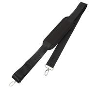 CIYODO Sangle de Rechange pour Paquet à Bandoulière 38 Mm X 1,5 M Réglable Protection Épaule Antidérapante Couleur Blanc Cassé pour Paquet D'ordinateur Portable et Accessoires Photo