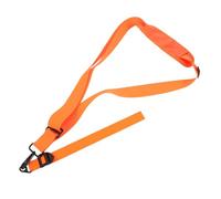 CIYODO Sangle Tondeuse bandoulière pour débroussailleuse Lawn Mower Shoulder Strap Bracelets réglables Orange