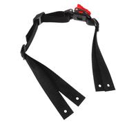 CIYODO Sangles De Casque Sangle De Mâchoire Menton Groupe Chapeau Sangle Jugulaire du Casque Jugulaire pour Casques De Sécurité Casque De Sécurité à Jugulaire Nylon Noir