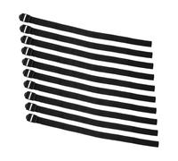 CIYODO Sangles En Nylon Pour Chaussures Aérateur De Pelouse Jardin, Pelouse Et Golf - Lot De 10 Sangles à Pointes Résistantes Et Réglables Pour Aérateur Manuel - Fixation Sécurisée Et Usage Polyvalent