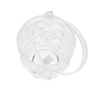 CIYODO Seau à Glace Acrylique avec Poignée Seau Multifonction pour Bar et Maison Set Pratique avec Pince à Glace Stockage Facile pour Bières et Bouteilles