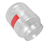 CIYODO Seau de Machine à Glaçons en Plastique 3 Litres pour Machine à Glace Pilée, Réservoir D'eau Compact et Compatible Système de Refroidissement par Eau, Accessoire