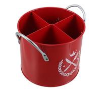 CIYODO Seau De Rangement Pour Vaisselle De Cuisine Porte-Couteaux Fourchettes Cuillères Égouttoir À Ustensiles Égouttoir À Couverts Porte-Couverts De Pique- Support De