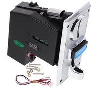 CIYODO Sélecteur Électronique de Pièces Multiples pour Distributeur Automatique et Machine à Laver Trieur de Pièces 1Pc Compatible Multi-Devises Accessoire Précis pour Jeux D’Arcade et