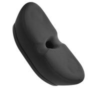 CIYODO Selle de Vélo Creuse Noire 22X33X9 CM sans Bec Amorti Confortable et Respirante Adaptée VTT Vélo de Route et Ville Coussin Ergonomique Unisexe pour Sorties Longues