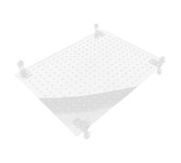 CIYODO Séparateur Aquarium Acrylique avec Ventouses Plaque de Division pour Isolation Poissons et Reproduction Durable et à