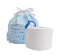 CIYODO Serviette de Lavage Jetable Coton Pur Lingette Multifonction pour Nettoyage Facial Démaquillant Doux et Portable pour Peaux Délicates et Voyage Couleur Aléatoire Couleur Aléatoire