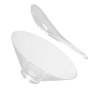 CIYODO Set de Bol à Matcha Verre Japonais avec Cuillère Service de Thé Résistant Chaleur Design Texturé Élégant pour Dégustation pour Réunions et Cérémonies