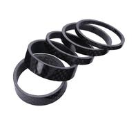 CIYODO Set de Entretoises pour Fourche de Vélo Bagues de Durables Kit pour Guidon VTT et Route Épaisseurs