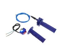 CIYODO Set de Poignée Accélérateur avec Câble et Interrupteur Arrêt Urgence pour Guidon de Tout- Quad et Kart Contrôle Précis et Câble Robuste
