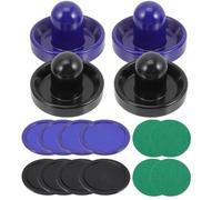 CIYODO Set de Remplacement pour Hockey à Air en Plastique Abs et PVC, Accessoires pour Mini Table de Hockey à Air à Domicile, Pièces de Rechange Légères et Solides