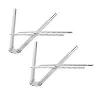 CIYODO Set Outils Acier Inoxydable pour Crabe et Fruits de Mer Pinces et Fourchettes pour Casser Noix et Crustacés Ustensiles Cuisine Adaptés Maison et Restaurant