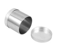 CIYODO Soil Core Sampler Stainless Steel Manual Press Tool with Cover Lightweight Portable Soil Sample Kit for Laboratory Testing and Field Analysis