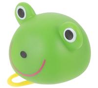 CIYODO Sonnette de Vélo Garçon et Filles Portable Verte de Grenouille Cloche Pratique sans Batterie Klaxon Vélo Anti-Perte pour VTT Accessoire Sécurité et Décoration pour Trottinette et